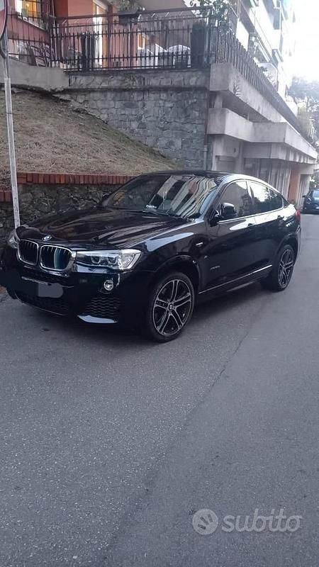 Usata BMW X4 2018 Blu SUV