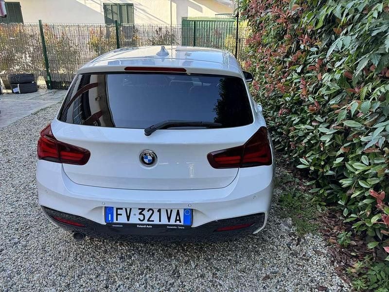 Usata BMW 116 Sport Line 116 CV (85 kW) 2019 Utilitaria