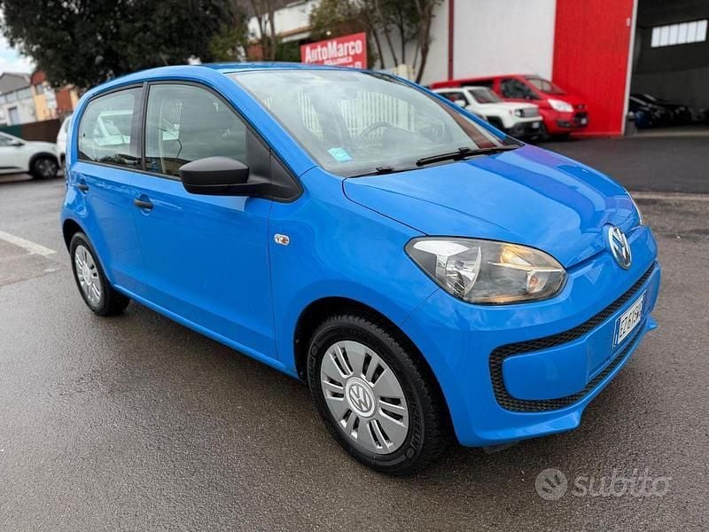 Begagnad VW up! Move 50 HK (36 kW) 2015 Blå Halvkombi