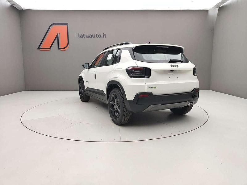 Nuova Jeep Avenger 145 CV (106 kW) 2025 Bianco SUV