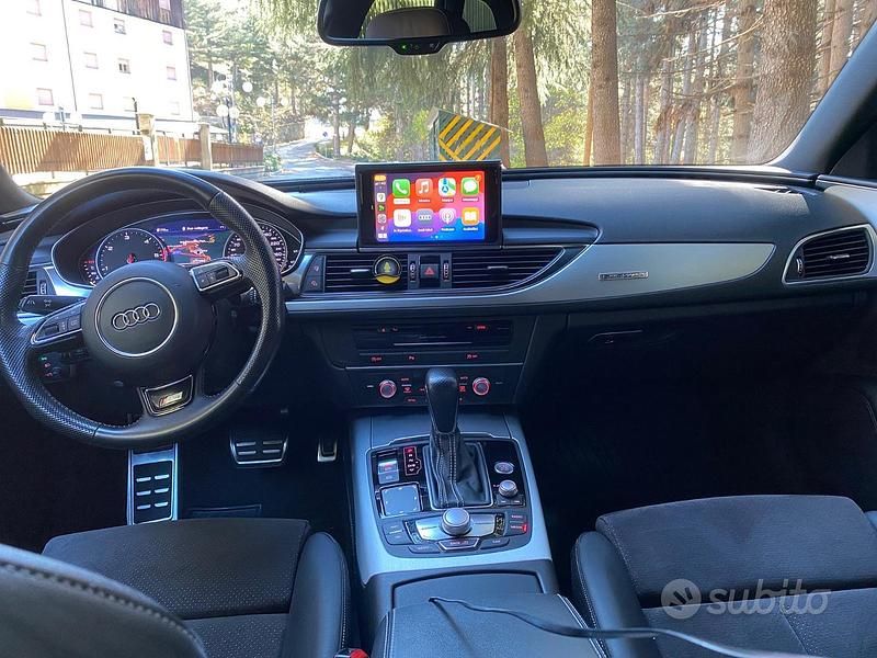 Usata Audi A6 190 CV (139 kW) 2018 Grigio Station wagon