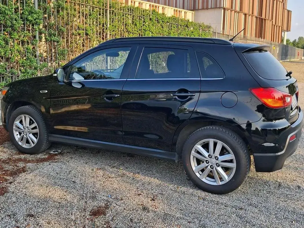 Usata Mitsubishi ASX Intense 150 CV (110 kW) 2012 Nero SUV