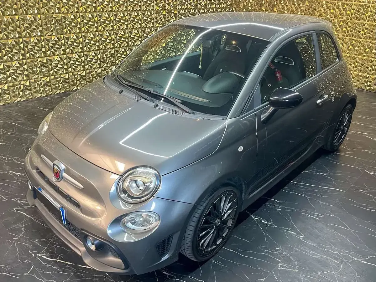 Usata Abarth 595 144 CV (105 kW) 2017 Grigio Utilitaria