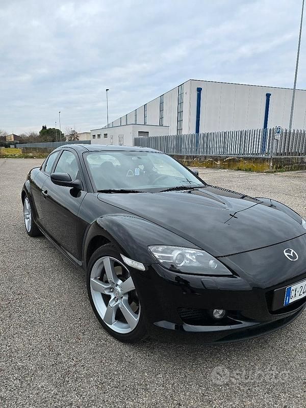 Usata Mazda RX8 231 CV (169 kW) 2025 Nero Berlina