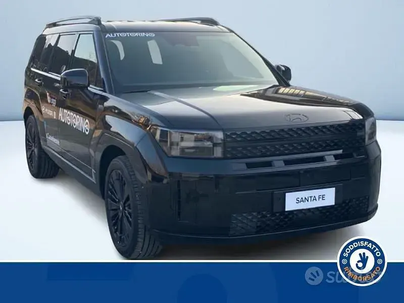 Nuova Hyundai Santa Fe 2026 Nero SUV