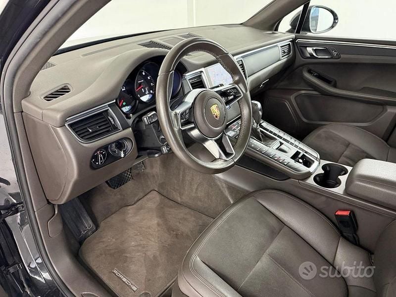 Usata Porsche Macan 265 CV (194 kW) 2017 Grigio SUV