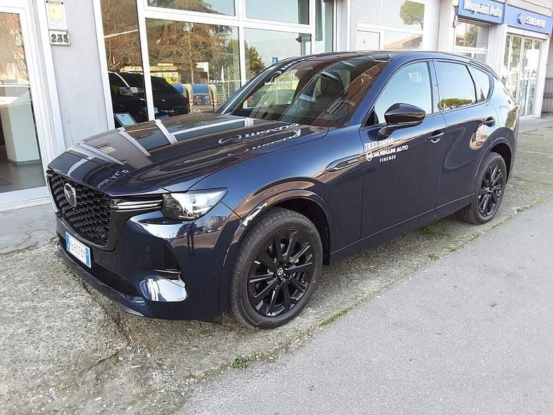 Nuova Mazda CX-60 Homura-Line 249 CV (183 kW) 2025 Blu SUV