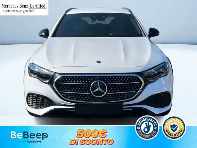 Nuova Mercedes E220 Premium 197 CV (144 kW) 2026 Bianco Station wagon