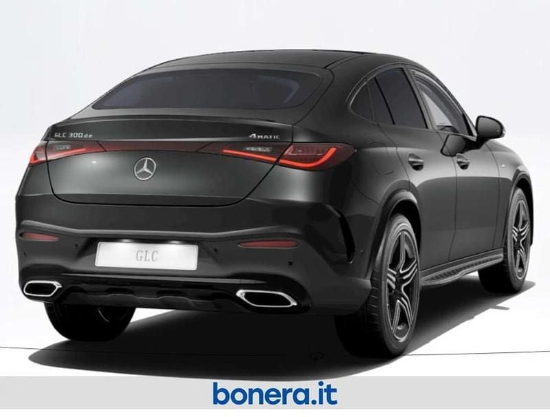 Nuova Mercedes GLC300e AMG Line Premium 333 CV (244 kW) 2026 Grigio grafite Coupé