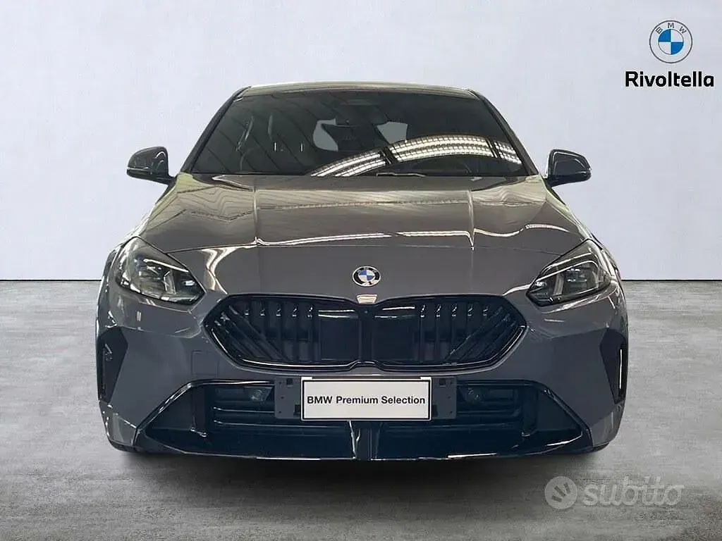 Usata BMW 118 M Sport 150 CV (110 kW) 2024 Storm bay metallizzato Utilitaria
