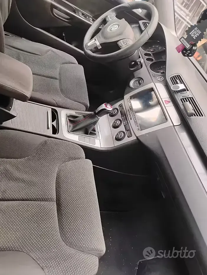 Usata VW Passat 115 CV (84 kW) 2008 Nero Berlina
