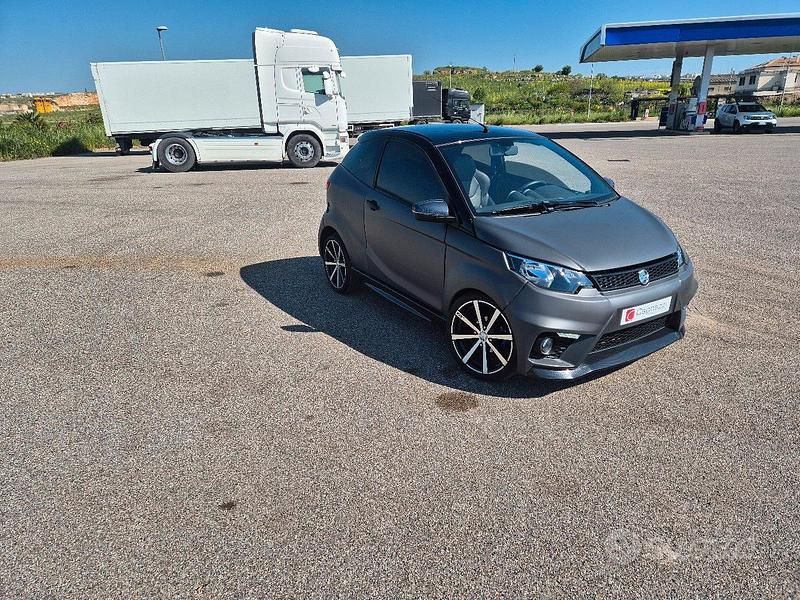 Usata Aixam Coupe GTI 2020 Grigio Coupé