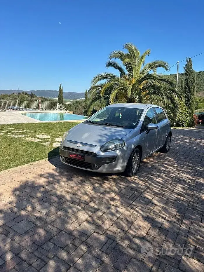 Usata Fiat Punto Evo S 75 CV (55 kW) 2011 Grigio Utilitaria