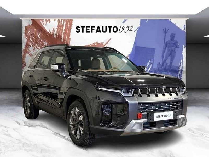 Nuova Ssangyong (KGM) Torres 163 CV (119 kW) 2025 Space black SUV