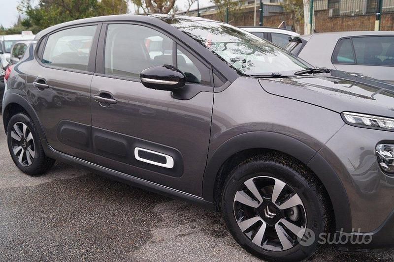 Usata Citroën C3 PureTech 110 CV (80 kW) 2021 Grigio Berlina