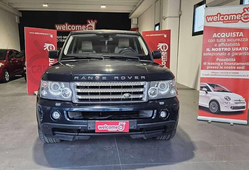Käytetty Land Rover Range Rover Sport HSE 272 HP (200 kW) 2008 Other Katumaasturi