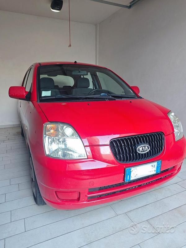 Usata Kia Picanto 2006 Rosso Utilitaria
