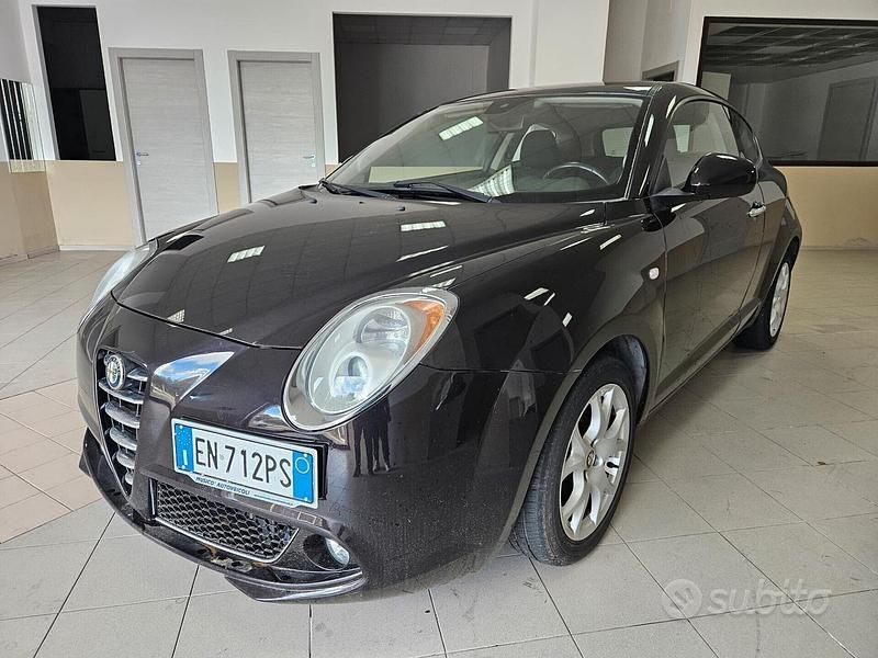Usata Alfa Romeo MiTo Distinctive 95 CV (69 kW) 2012 Nero Utilitaria