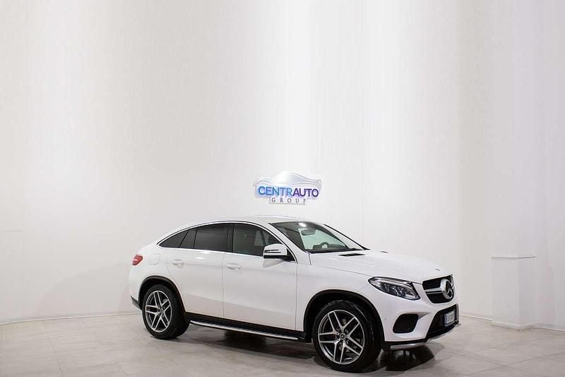 Usata Mercedes GLE350 Premium 258 CV (189 kW) 2017 Bianco SUV