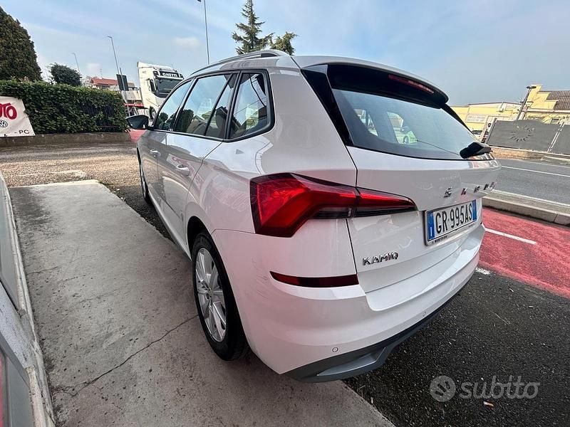 Usata Skoda Kamiq Style 110 CV (80 kW) 2023 Bianco SUV