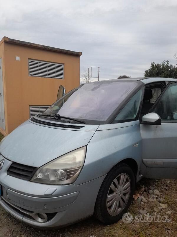 Blu Usata 2011 Renault Espace Monovolume | 2000 € (Super prezzo) - Immagine 1/4