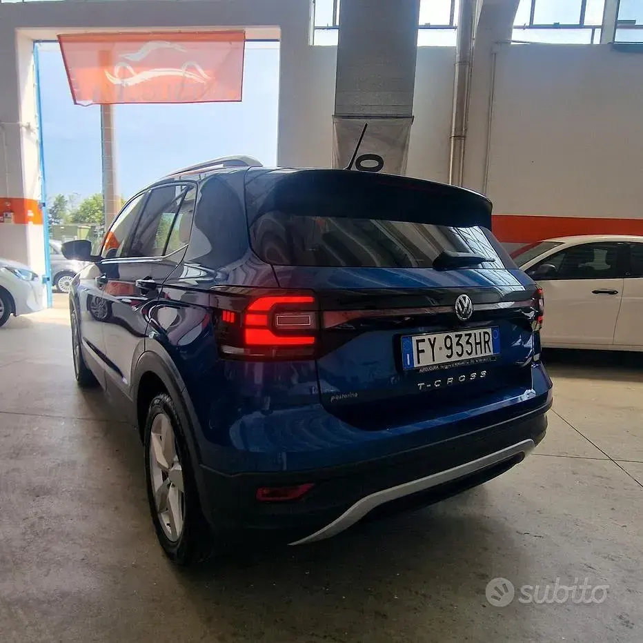 Usata VW T-Cross Advance 116 CV (85 kW) 2019 Bluazzurro SUV