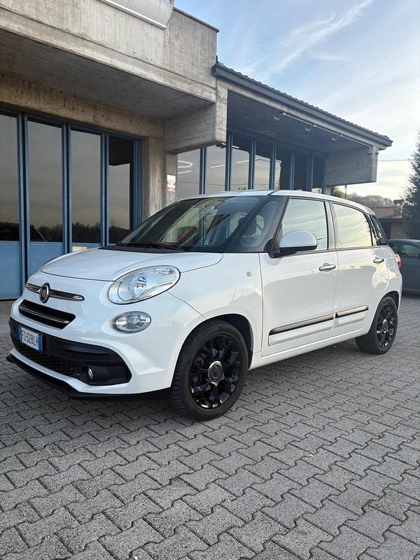 Usata Fiat 500L Lounge 95 CV (69 kW) 2018 Bianco Monovolume