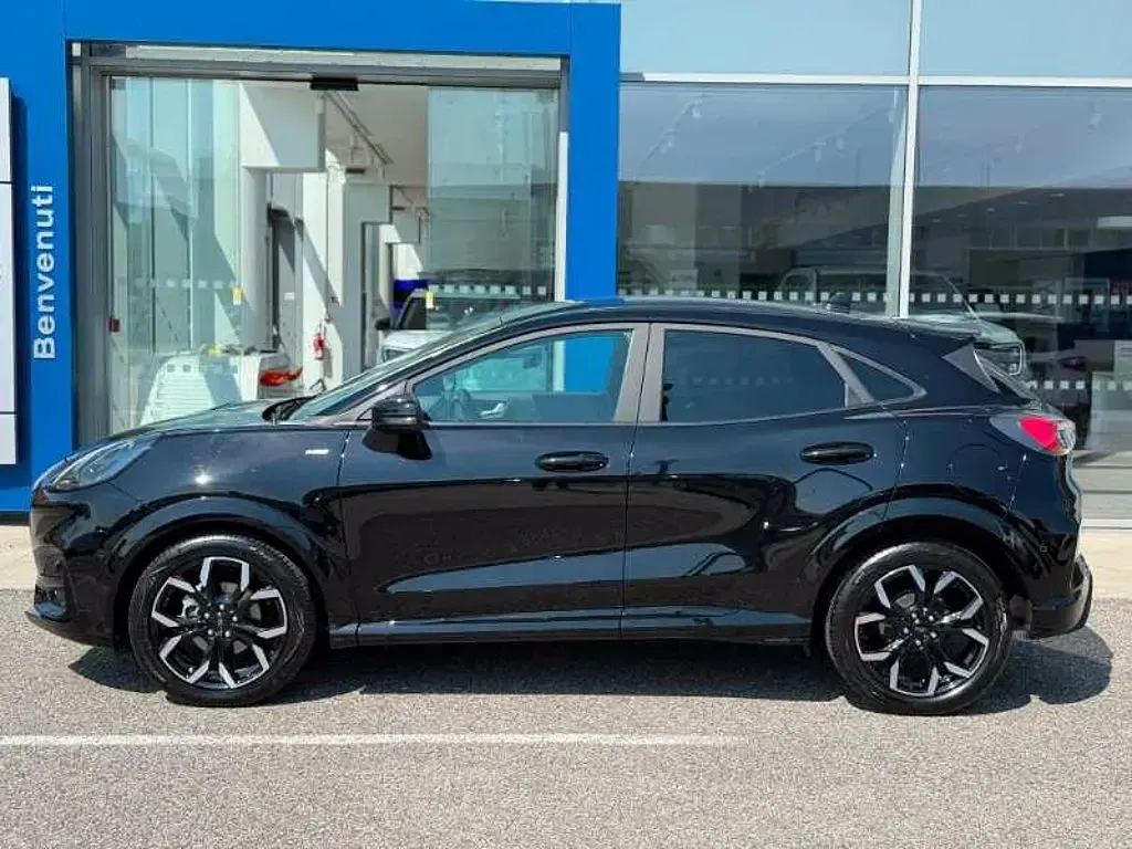 Usata Ford Puma ST-Line X 125 CV (91 kW) 2023 Agate black (metallizzato) SUV