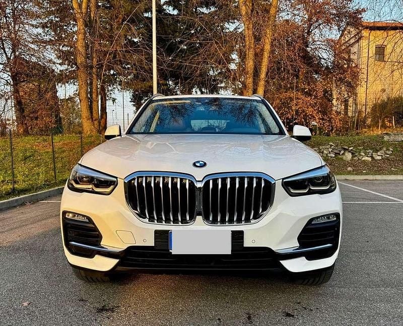 Bianco Usata 2021 BMW X5 SUV | 34.400 € (Super prezzo) - Immagine 1/4