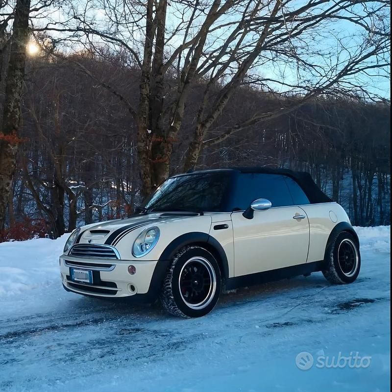 Usata Mini One Cabriolet 90 CV (66 kW) 2008 Bianco Cabrio