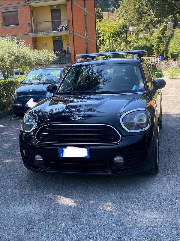 Usata Mini Cooper Countryman 2018 Nero SUV