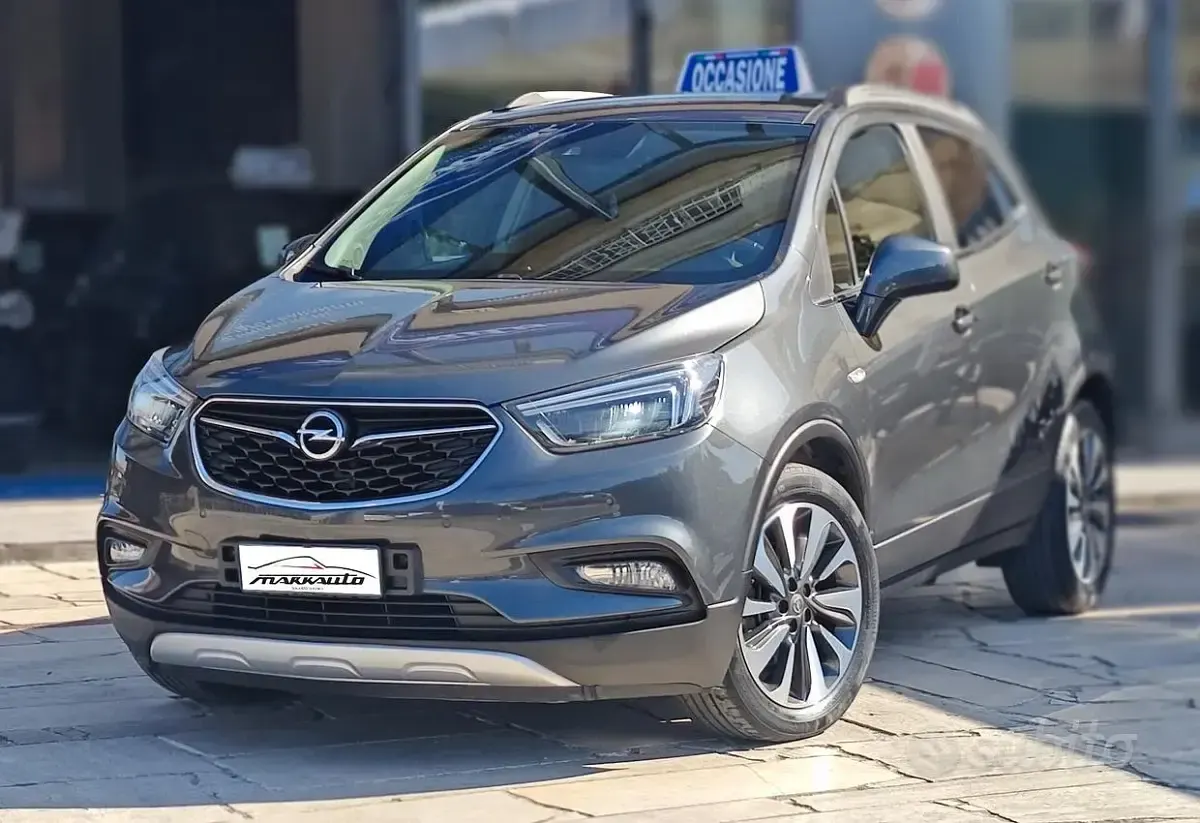 Usata Opel Mokka Innovation 116 CV (85 kW) 2017 Grigio SUV