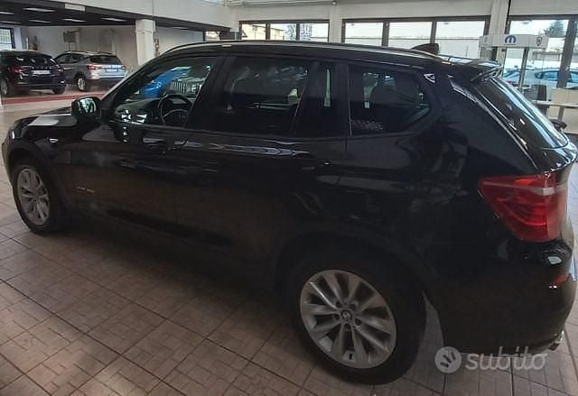 Usado BMW X3 184 CV (135 kW) 2014 Negro SUV