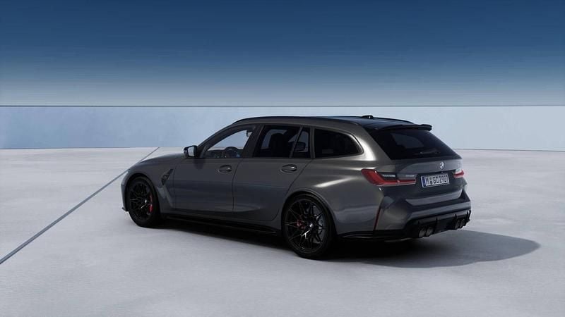 Nuova BMW M3 Competition Edition 530 CV (389 kW) 2026 Dravit grey Station wagon