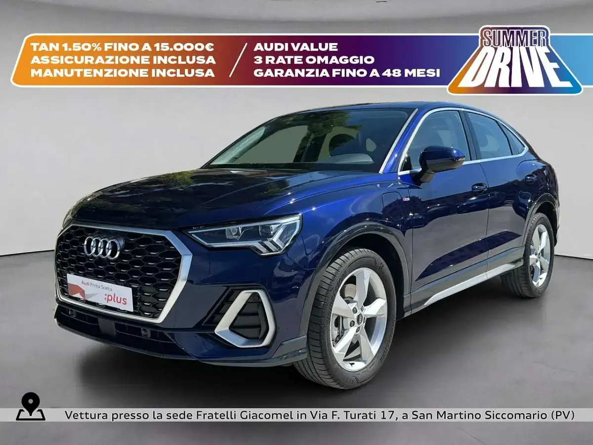 Usata Audi Q3 Sportback S-Line 245 CV (180 kW) 2024 SUV
