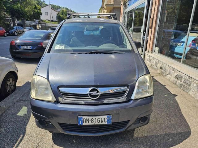Usata Opel Meriva Club 104 CV (76 kW) 2008 Grigio scuro metallizzato Monovolume