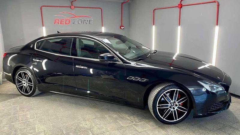 Usata Maserati Quattroporte GranLusso 275 CV (202 kW) 2018 Berlina