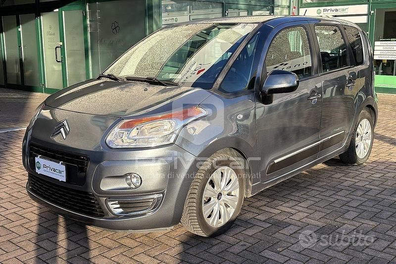 Usata Citroën C3 Attraction 95 CV (69 kW) 2011 Grigio Monovolume
