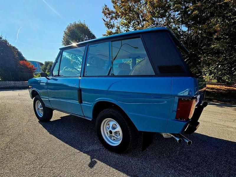 Usata Land Rover Range Rover 136 CV (100 kW) 1981 Blu/azzurro SUV