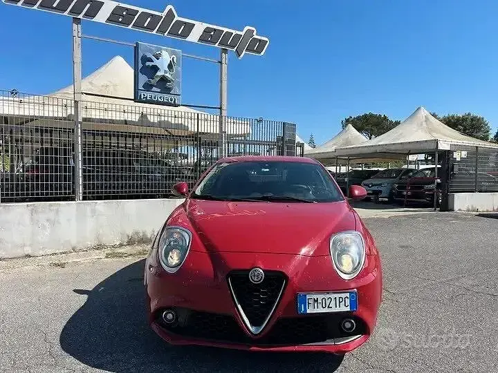 Usata Alfa Romeo MiTo 95 CV (69 kW) 2017 Rosso Utilitaria