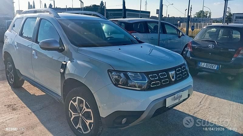 Usata Dacia Duster Prestige 114 CV (83 kW) 2019 Bianco SUV