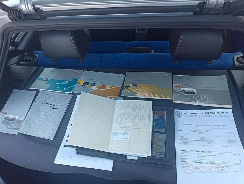 Usata Audi S3 210 CV (154 kW) 1999 Grigio Utilitaria