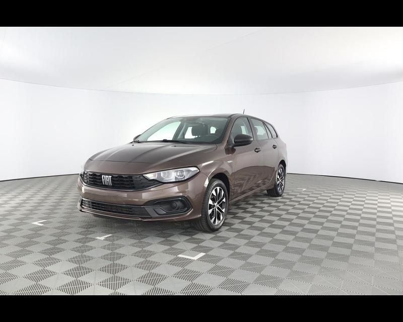 Usata Fiat Tipo City Life 131 CV (96 kW) 2021 Marrone met Station wagon