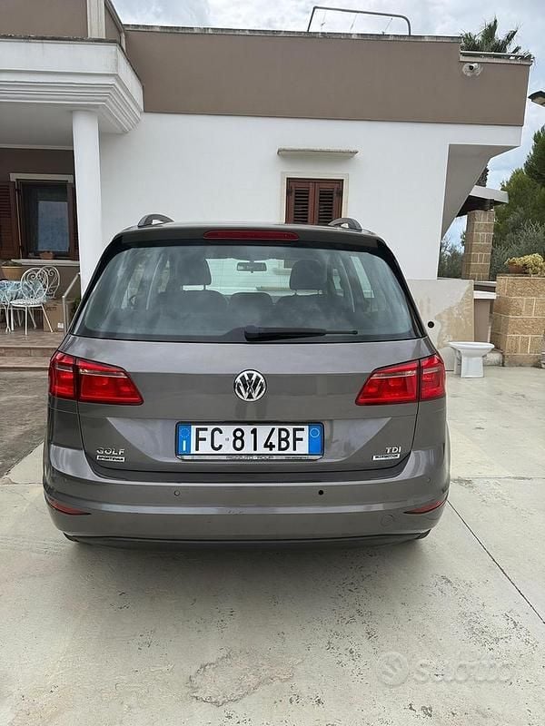 Usata VW Golf VII 110 CV (80 kW) 2016 Grigio Berlina