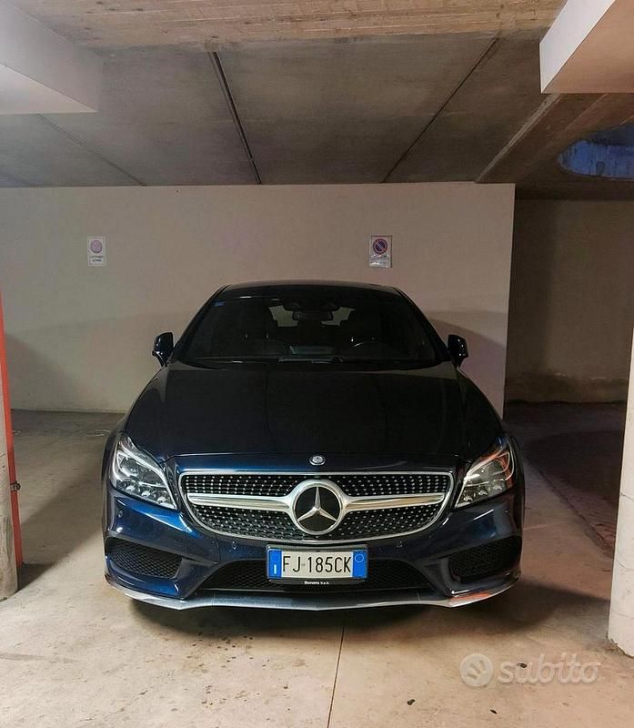 Usata Mercedes CLS250 2017 Blu Station wagon