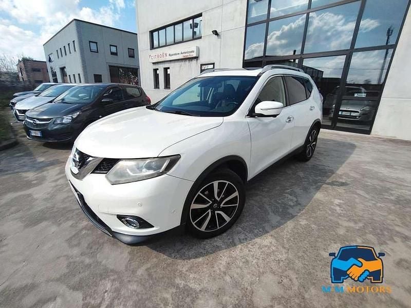 Usata Nissan X-Trail Tekna 131 CV (96 kW) 2014 Bianco SUV