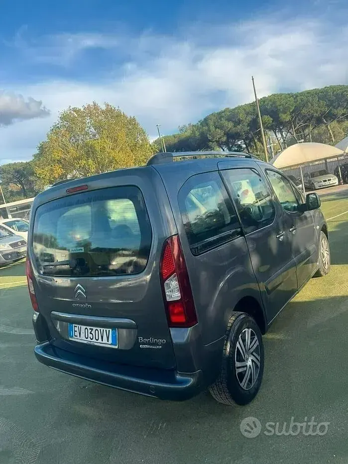 Usata Citroën Berlingo 92 CV (67 kW) 2014 Grigio Monovolume