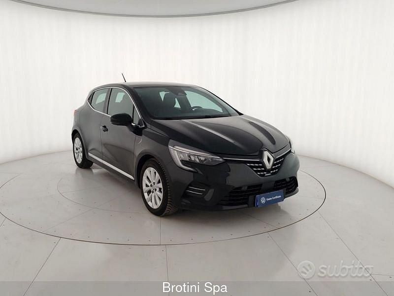 Usata Renault Clio V Intens 140 CV (102 kW) 2022 Nero Berlina