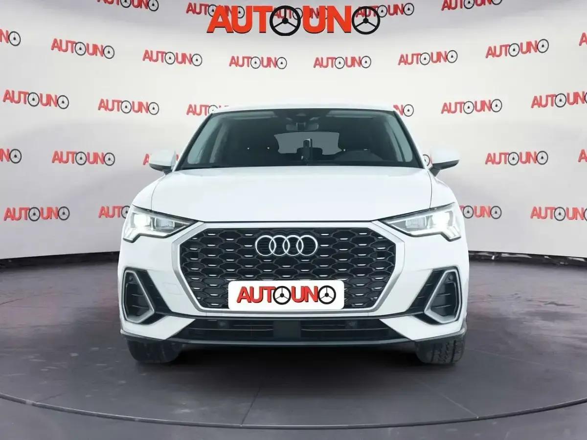 Usata Audi Q3 Sportback S-Line 150 CV (110 kW) 2021 Bianco SUV