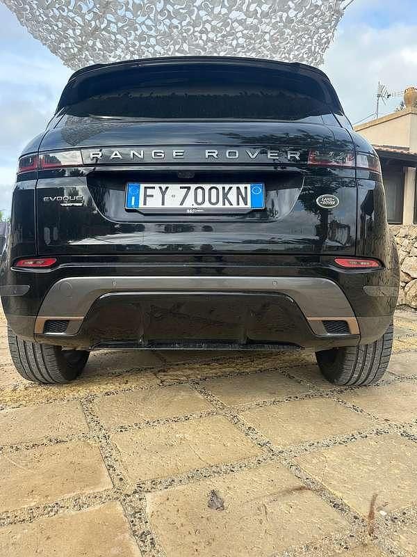 Usata Land Rover Range Rover evoque SE Dynamic 241 CV (177 kW) 2020 Nero SUV